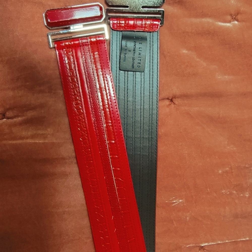 Red limited Belt